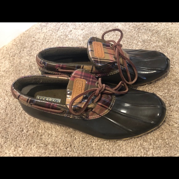 sperry top sider duck shoes